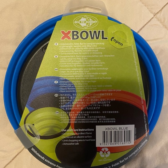 Utensil & XBowl Camping Utensils and Collapsable Camping bowl - Picture 9 of 9